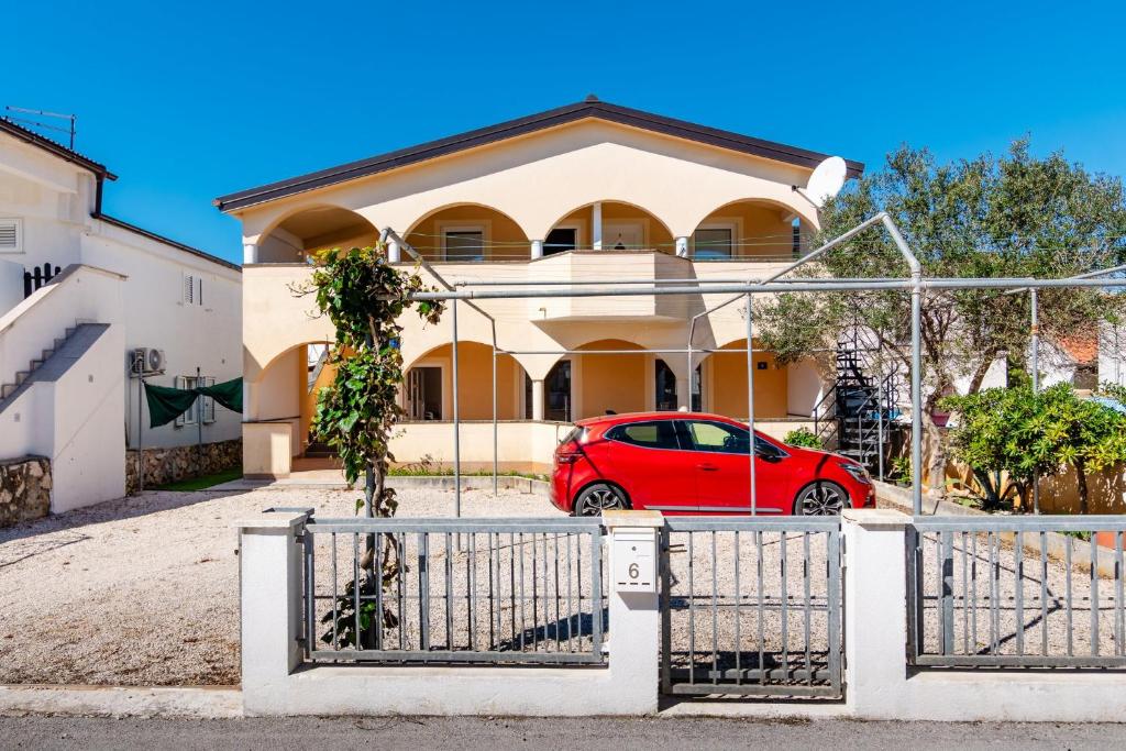 Budova, kde se apartmán nachází