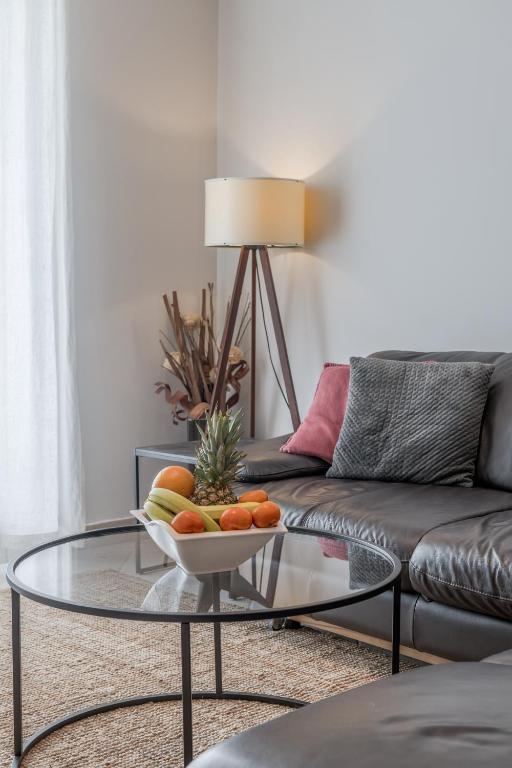 Posedenie v ubytovaní Apartment Stiv Luxe
