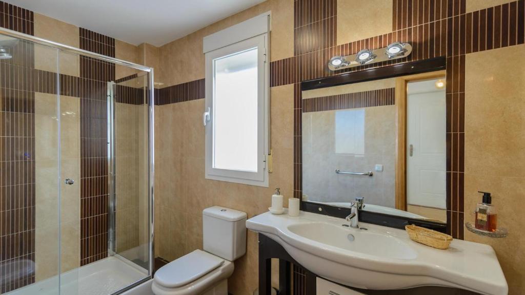 Kúpeľňa v ubytovaní Villa Asunción Benalmádena by Ruralidays