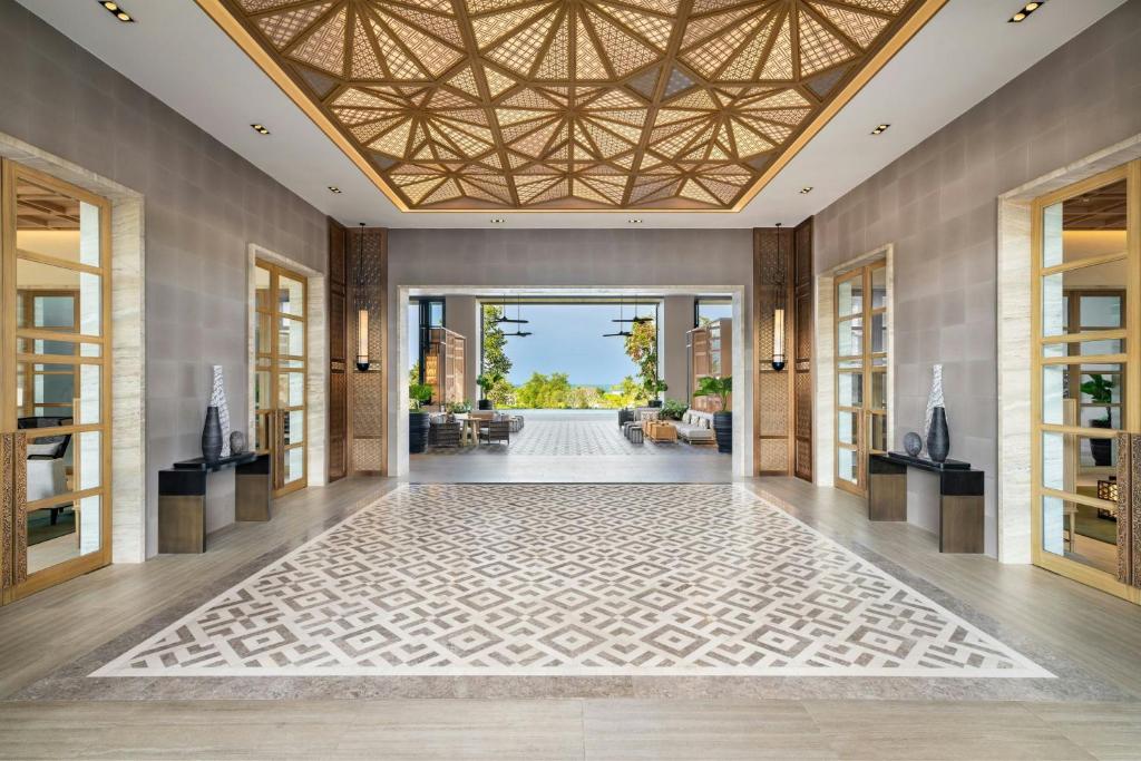 Vstupní hala nebo recepce v ubytování Khao Lak Marriott Beach Resort & Spa