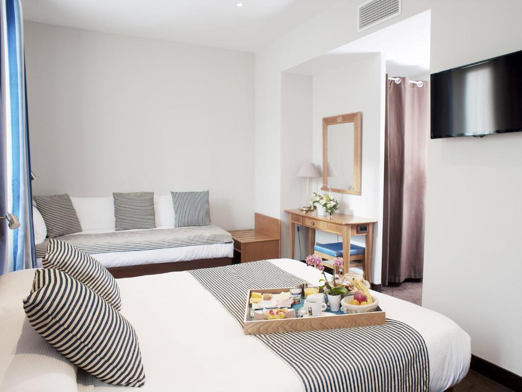 Hôtel Esprit d'Azur - Resim 5