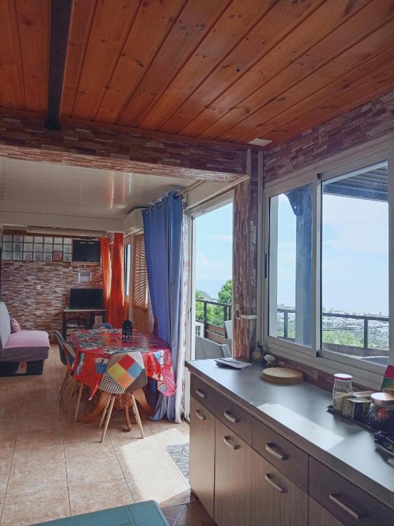 Příroda nedaleko apartmánu