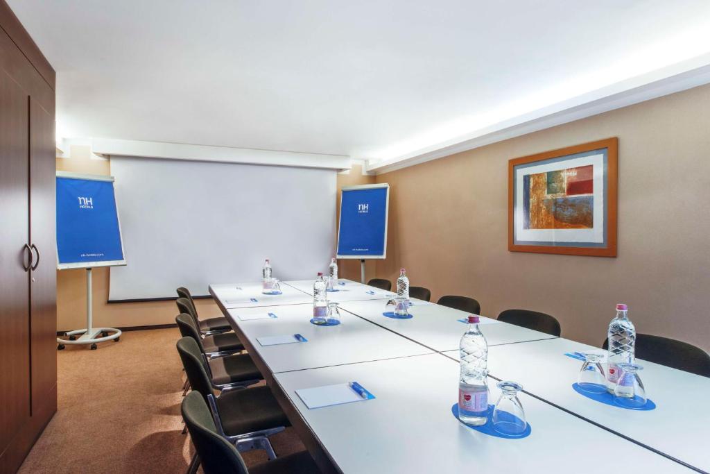Konferenční prostory v ubytování NH Budapest City