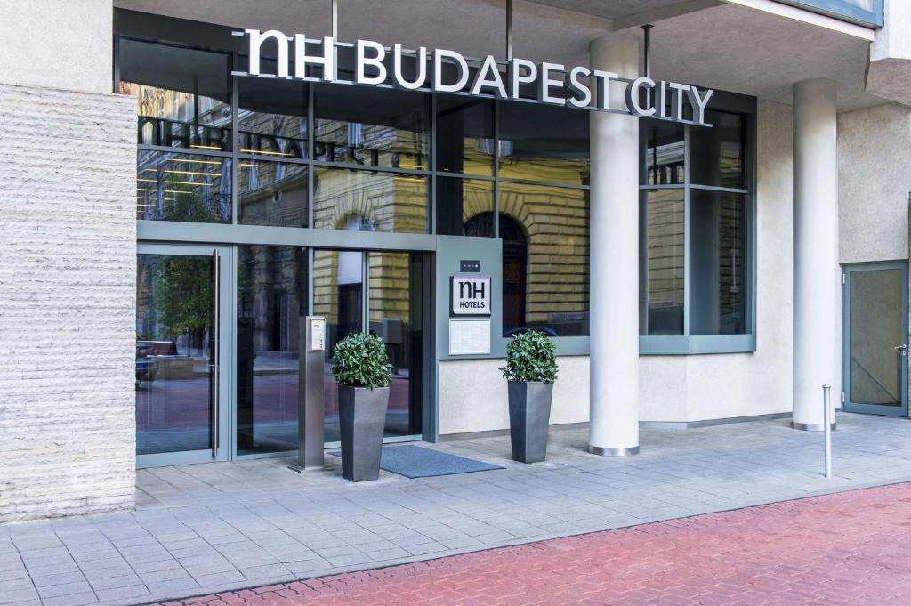 Exteriér nebo vchod ubytování NH Budapest City