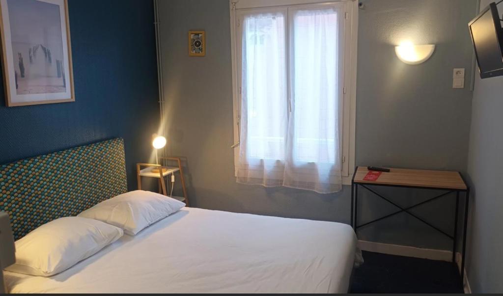 Hotel & Cantine De La Plage - Chambre Double Avec Toilettes Communes