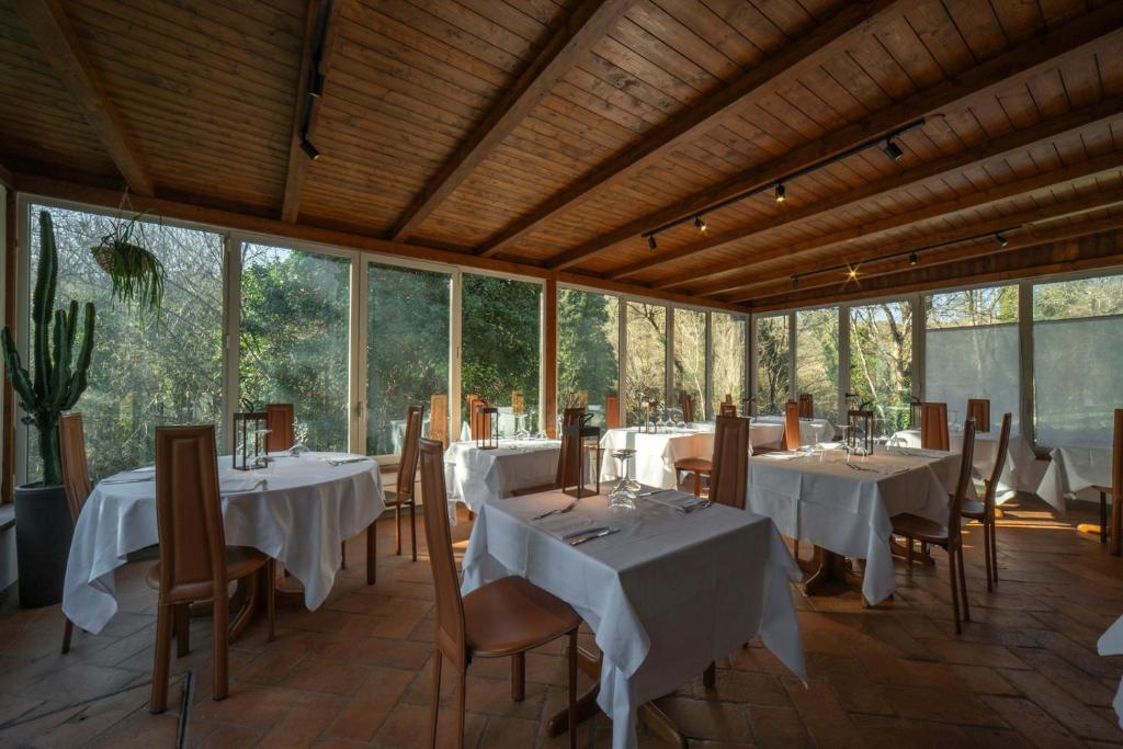 Restaurace v ubytování Ultimo Mulino Country Hotel