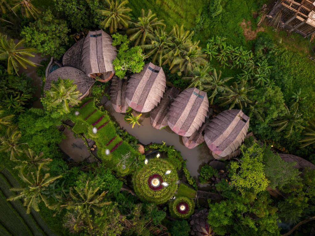 Zahrada ubytování Ulaman Eco Luxury Resort
