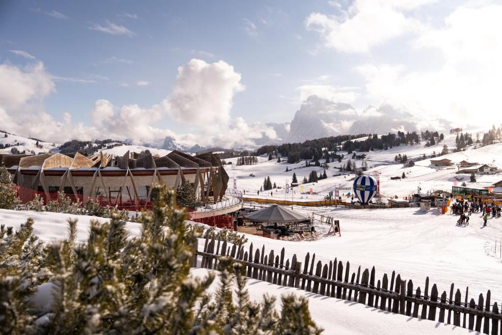 COMO Alpina Dolomites v zimě