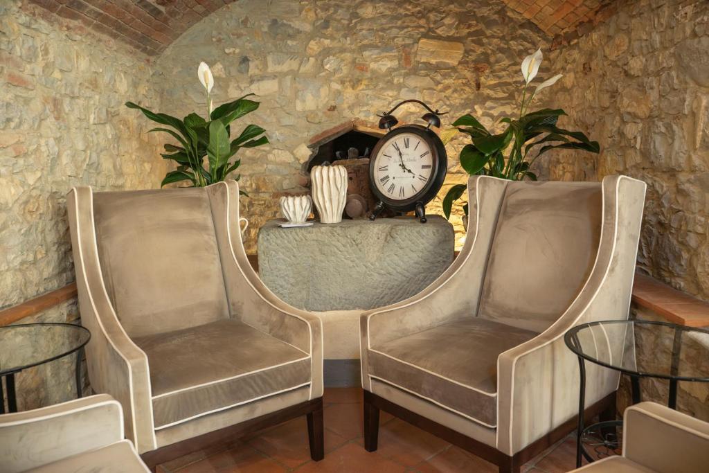 Posezení v ubytování Ultimo Mulino Country Hotel
