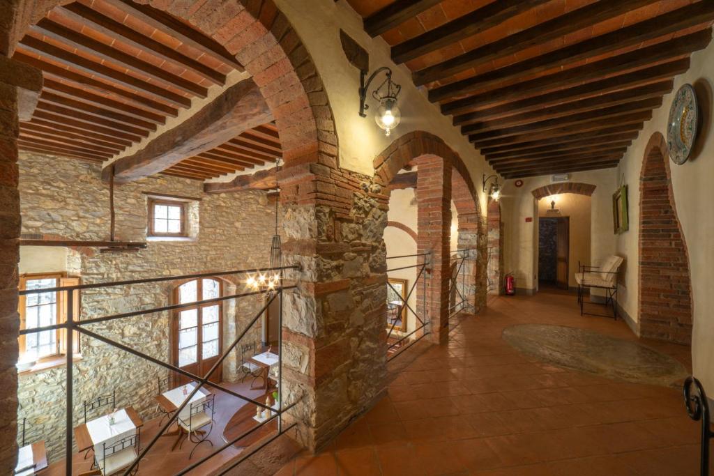 Fotografie z fotogalerie ubytování Ultimo Mulino Country Hotel v destinaci Gaiole in Chianti