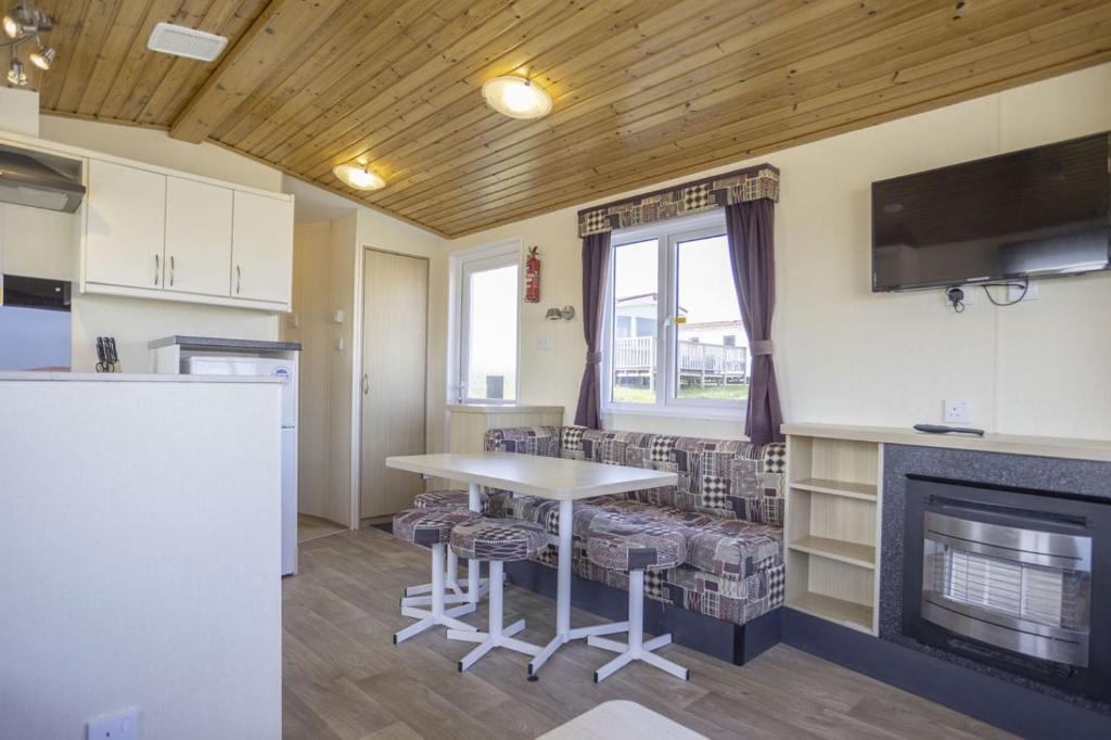 Kuchyň nebo kuchyňský kout v ubytování St Ives Bay