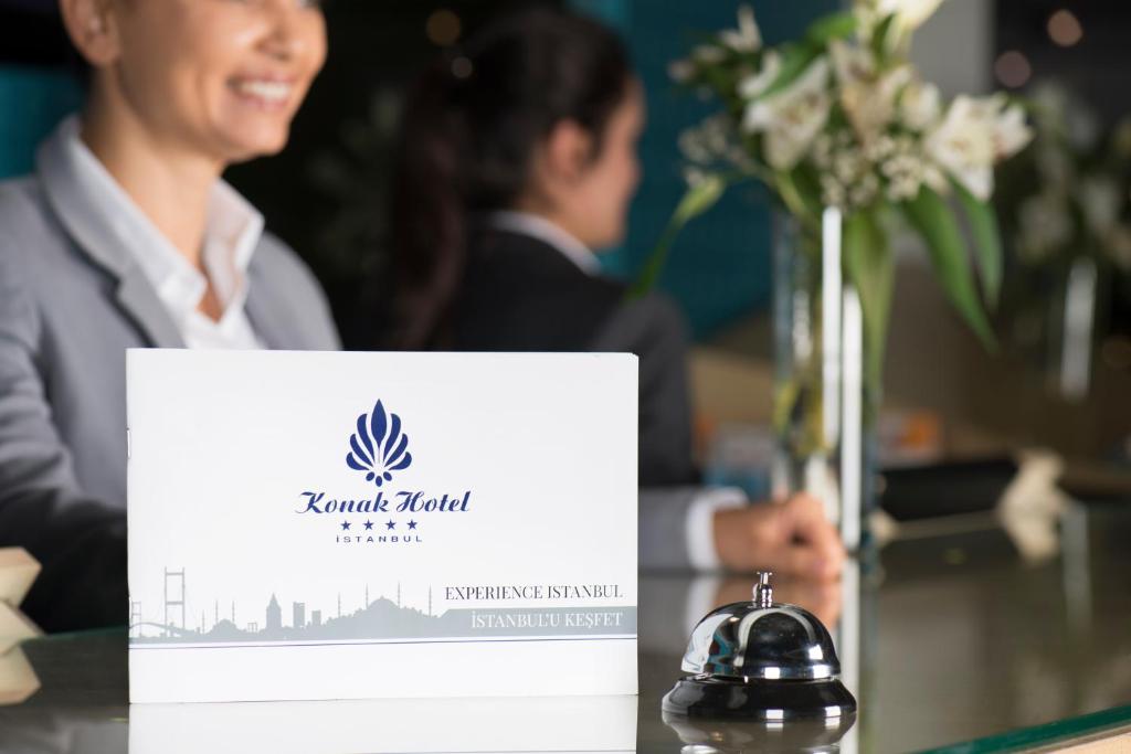 Konak Hotel Taksim vendégei