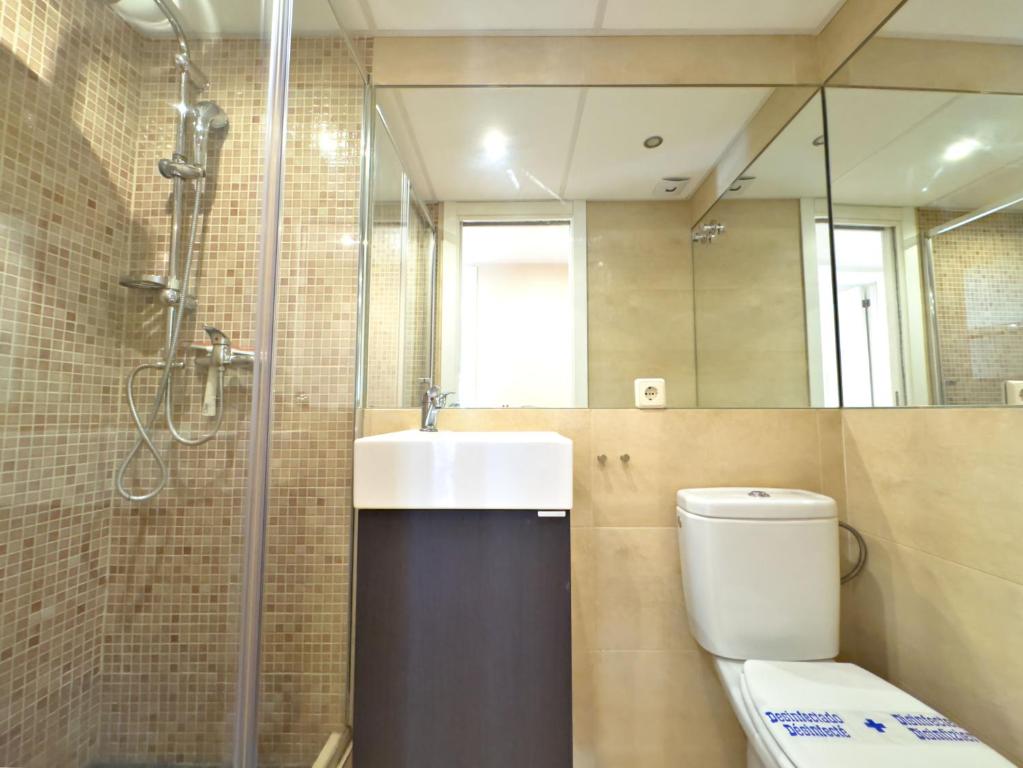 Kúpeľňa v ubytovaní Apartamento en Marbella Centro