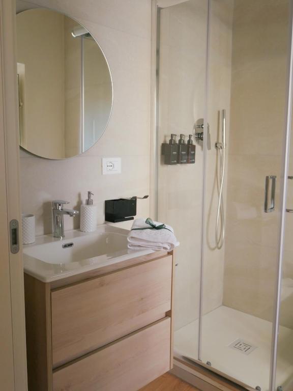 Koupelna v ubytování Tersikore bedrooms