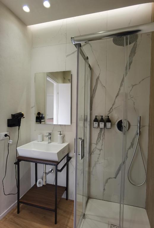 Koupelna v ubytování Tersikore bedrooms