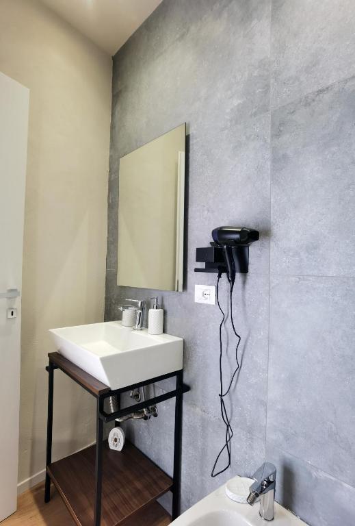 Koupelna v ubytování Tersikore bedrooms