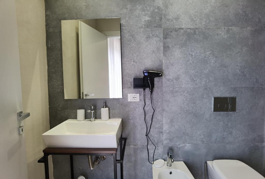 Koupelna v ubytování Tersikore bedrooms