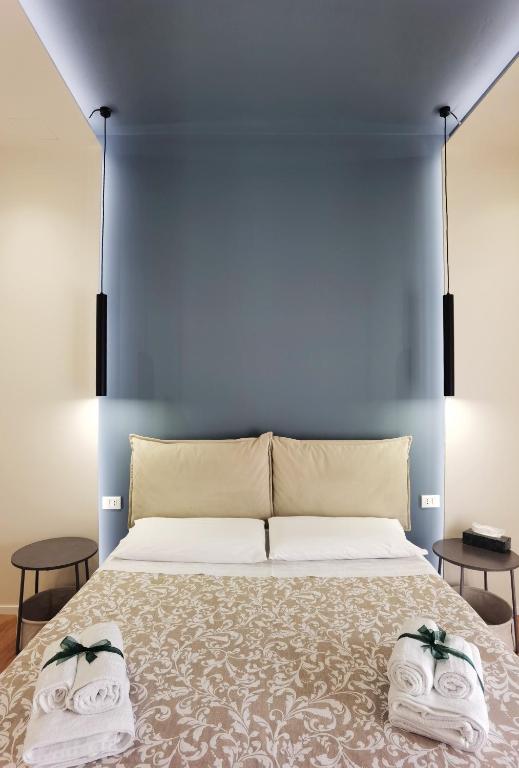 Postel nebo postele na pokoji v ubytování Tersikore bedrooms