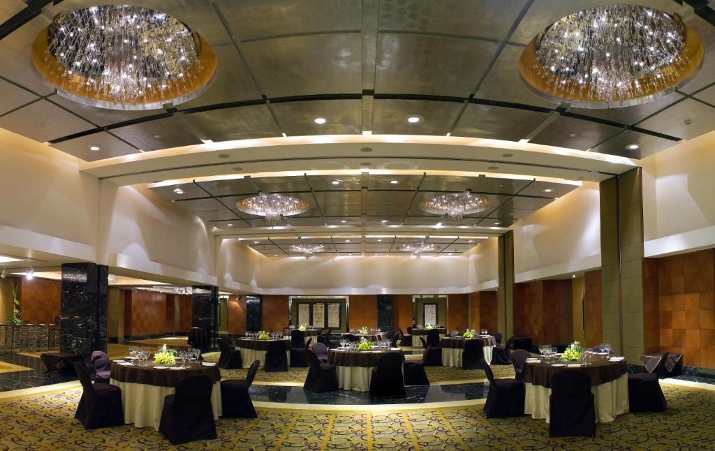 Restaurace v ubytování The Park Kolkata