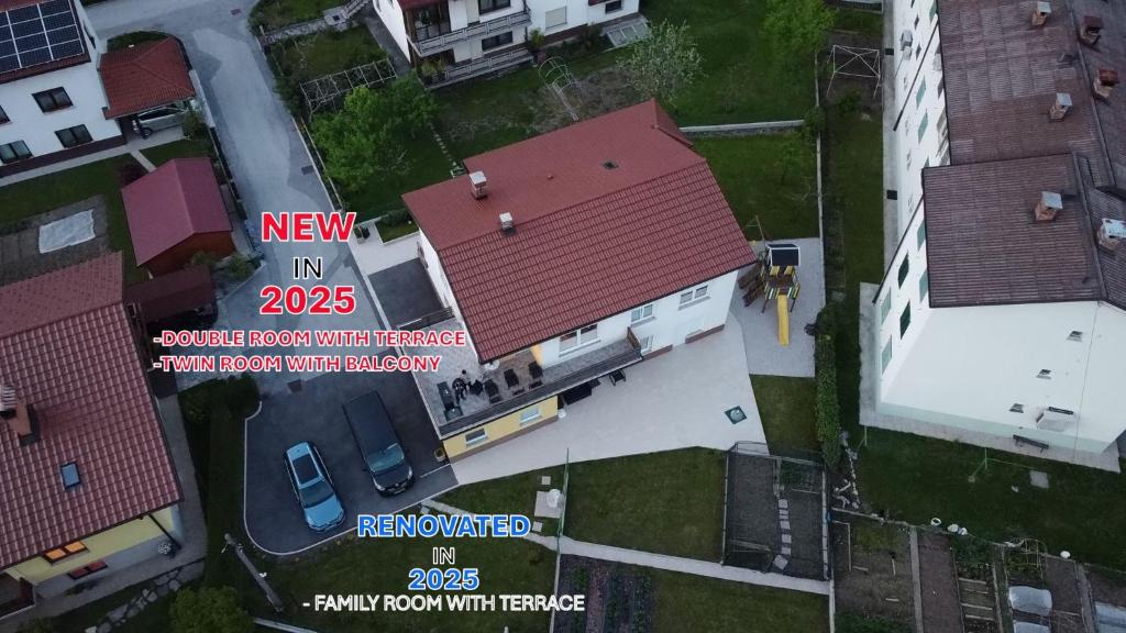 Okolí penzionu