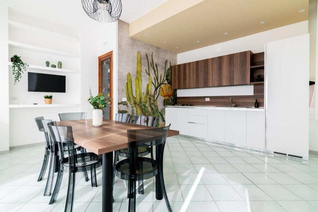 Køkken eller tekøkken på Casalicia Acireale