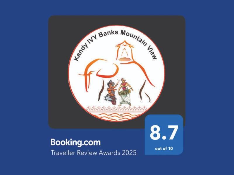 Certifikát, hodnocení, plakát nebo jiný dokument vystavený v ubytování Kandy IVY Mountain View Resort