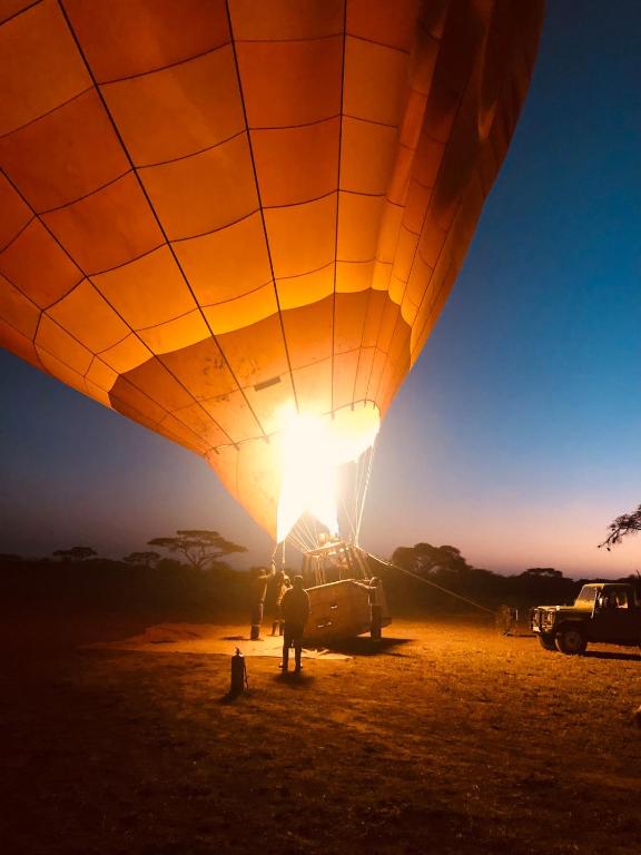 Hosté ubytování Amboseli Trails Cabin