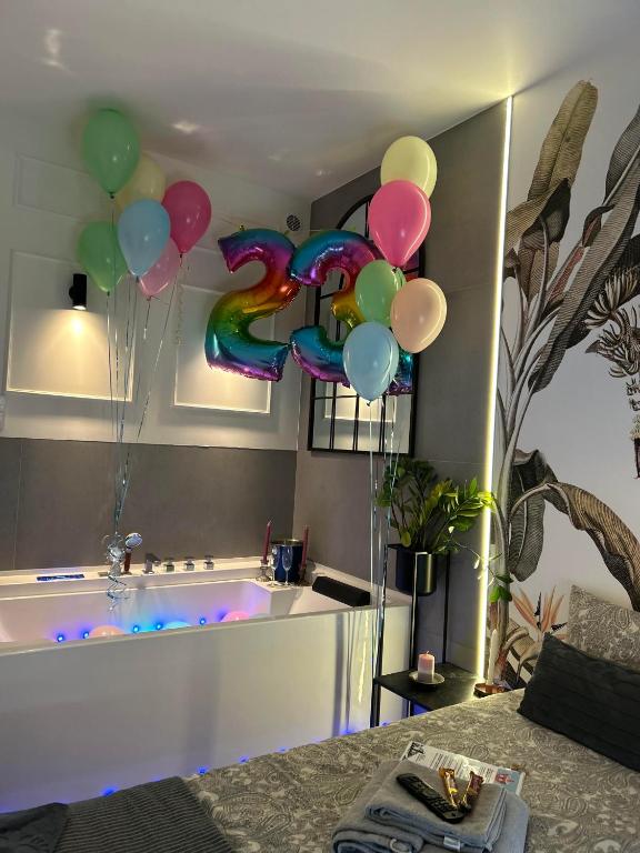 Fotografia z galérie ubytovania Jacuzzi Apartamenty Gdańsk - RELAX Apartments v destinácii Gdansk