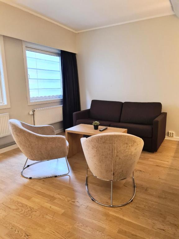 Posezení v ubytování City Living Sentrum Hotel