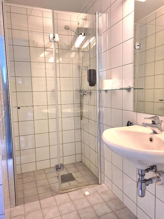 Koupelna v ubytování City Living Sentrum Hotel
