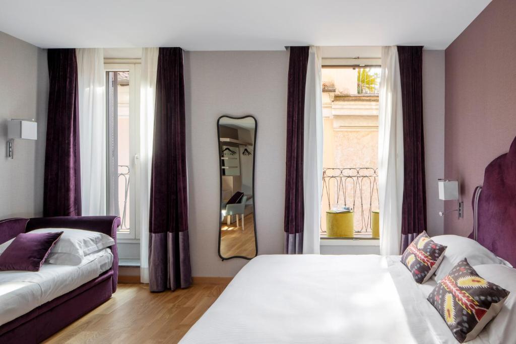 HOTEL ADRIANO Rooftop - Resim 4