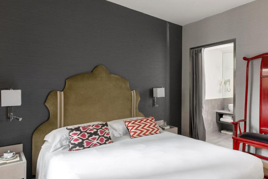 HOTEL ADRIANO Rooftop - Resim 29