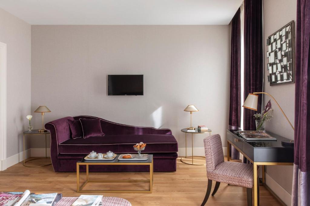 HOTEL ADRIANO Rooftop - Resim 32