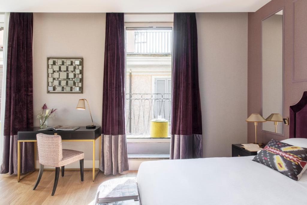 HOTEL ADRIANO Rooftop - Resim 36