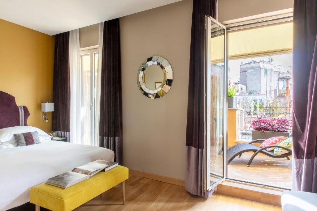 HOTEL ADRIANO Rooftop - Resim 37