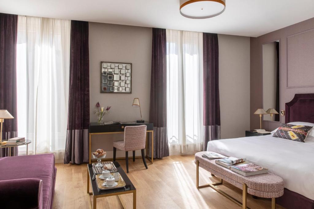 HOTEL ADRIANO Rooftop - Resim 41