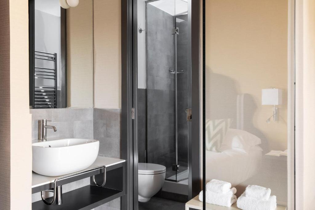 HOTEL ADRIANO Rooftop - Resim 44