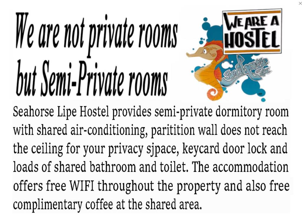 Afbeelding uit fotogalerij van Seahorse Lipe Hostel in Ko Lipe