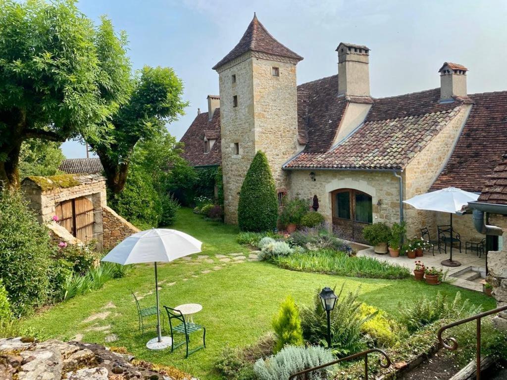Zahrada ubytování Manoir de Rieuzal