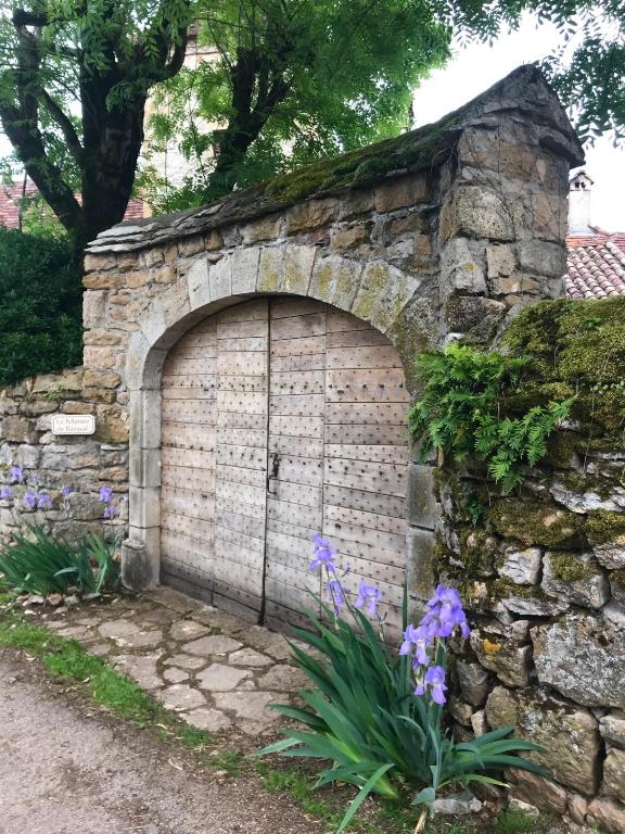 Zahrada ubytování Manoir de Rieuzal