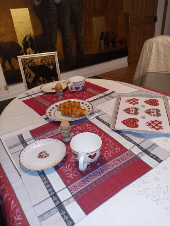 Jídlo v apartmánu nebo okolí