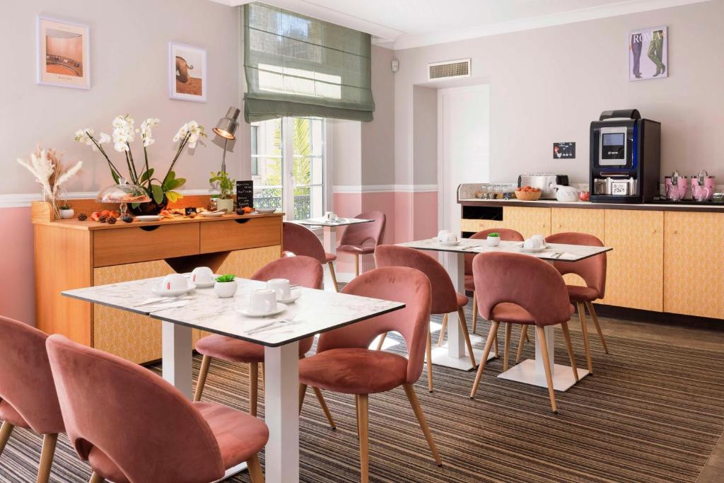 Best Western Hotel Lakmi Nice - Resim 10