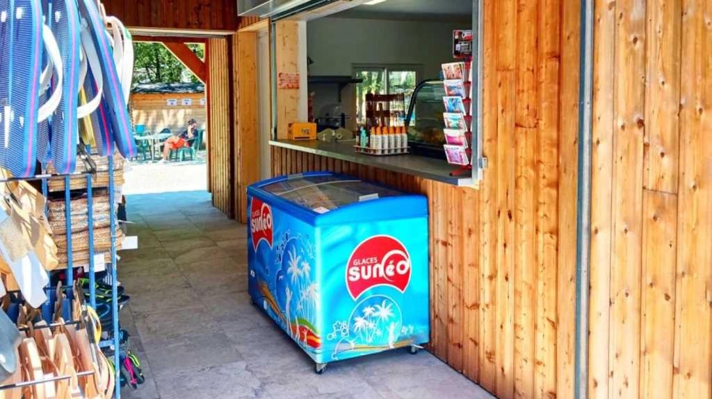 Certifikát, hodnocení, plakát nebo jiný dokument vystavený v ubytování Camping 3 étoiles - ccbaf0c