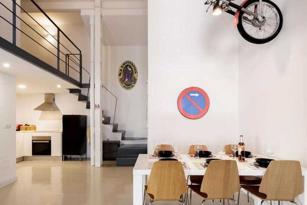 Zdjęcie z galerii obiektu Dúplex San Lorenzo w Sewilli