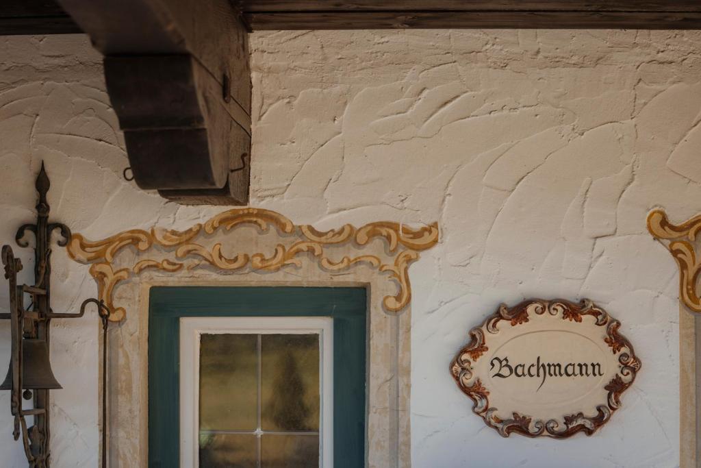 Certifikát, hodnocení, plakát nebo jiný dokument vystavený v ubytování ALPENHOF Westerbuchberg