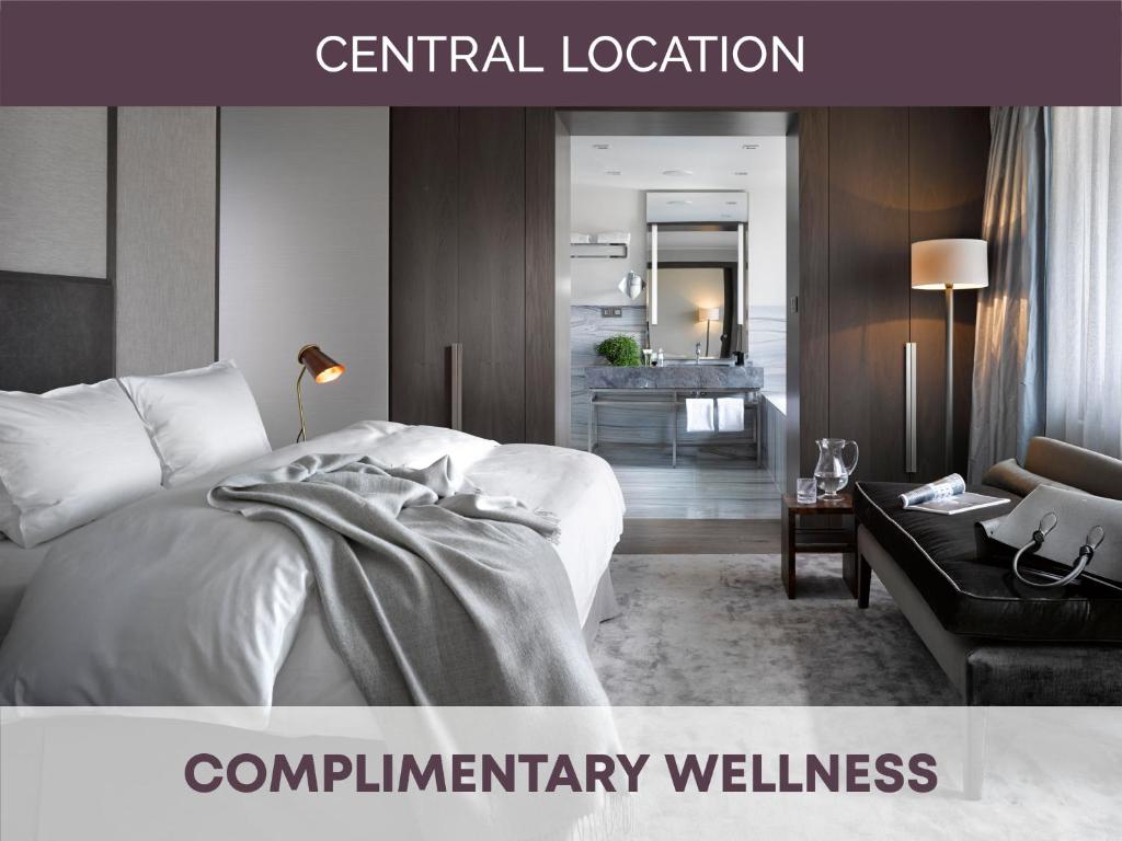 
Apartment with Terrace and with Lounge and Wellness Access
