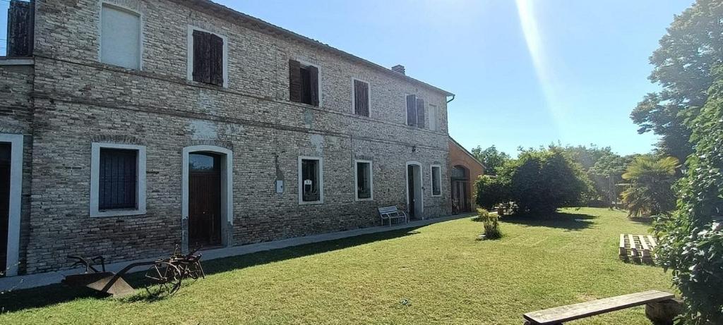 Zahrada ubytování B&B La Piuma