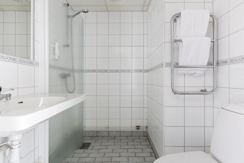 Koupelna v ubytování Quality Hotel Sundsvall