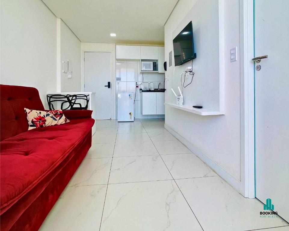 Kuchyň nebo kuchyňský kout v ubytování Aquarius Residence
