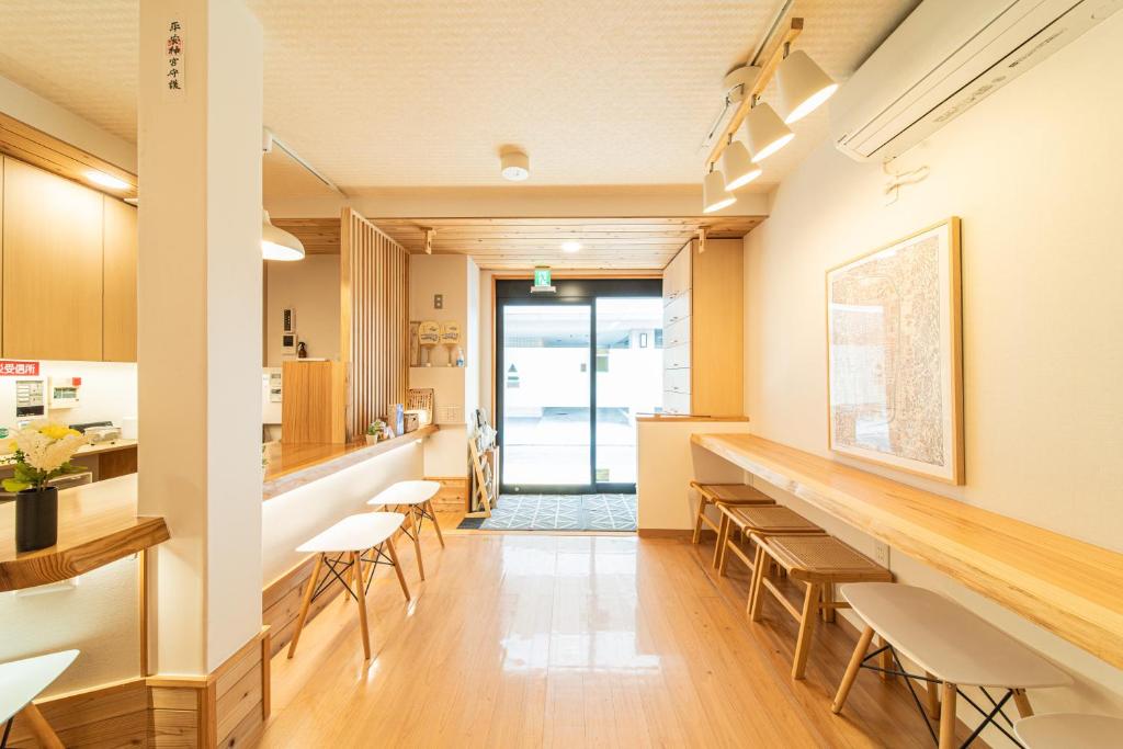 Posezení v ubytování KAYO NIJO Hotel